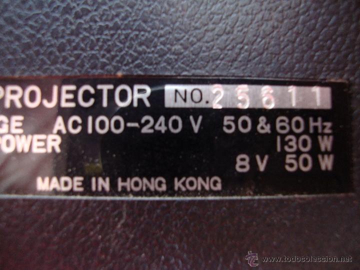 Antig&uuml;edades: PROYECTOR 8 MM KRISPER - Foto 7