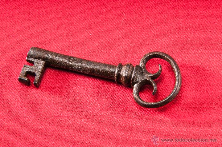 Antig&uuml;edades: LLAVE EN HIERRO FORJADO, SIGLO XIX - Foto 3