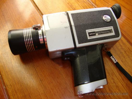 Antig&uuml;edades: CAMARA SUPER 8 LOADMATIC MP 303 - Foto 2