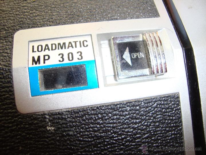 Antig&uuml;edades: CAMARA SUPER 8 LOADMATIC MP 303 - Foto 3