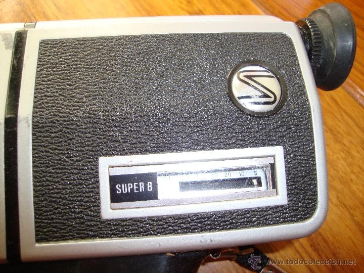 Antig&uuml;edades: CAMARA SUPER 8 LOADMATIC MP 303 - Foto 4