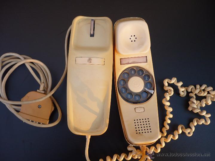 Tel&eacute;fonos: Tel&eacute;fono tipo g&oacute;ndola - Foto 1