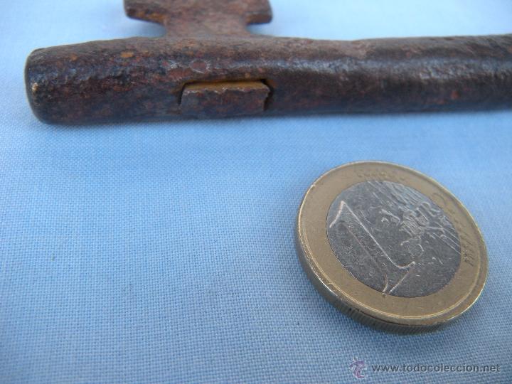 Antig&uuml;edades: ANTIGUA LLAVE DE FORJA S. XVIII - Foto 3