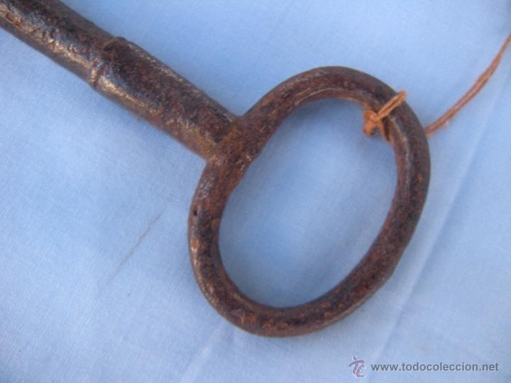 Antig&uuml;edades: ANTIGUA LLAVE DE FORJA S. XVIII - Foto 4