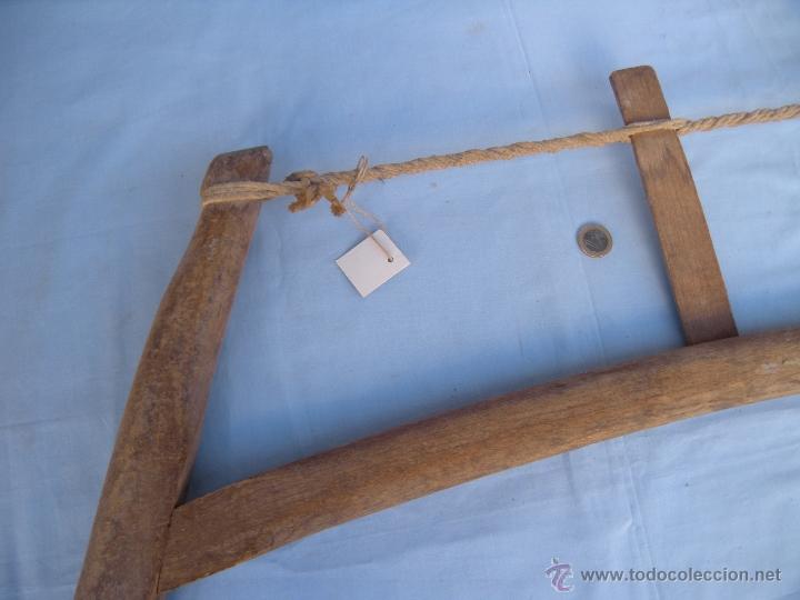 Antig&uuml;edades: ANTIGUA Y RARA SIERRA DE CARPINTERO. - Foto 2