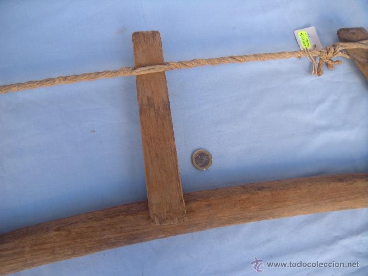 Antig&uuml;edades: ANTIGUA Y RARA SIERRA DE CARPINTERO. - Foto 3