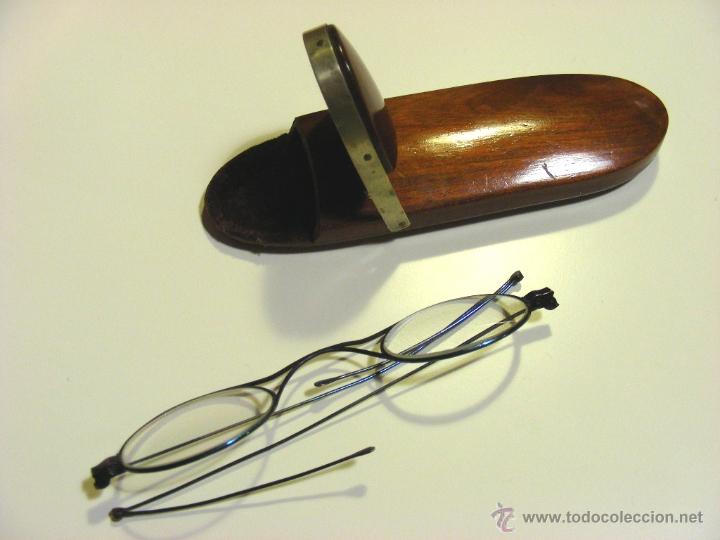 Antig&uuml;edades: Gafas y estuche, 1885 - Foto 4