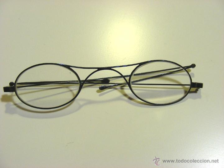 Antig&uuml;edades: Gafas y estuche, 1885 - Foto 8