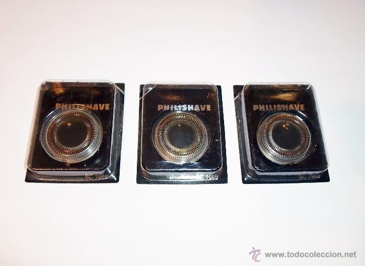 Antig&uuml;edades: Conjunto de 3 Cuchillas Philips SC7962. - Foto 1
