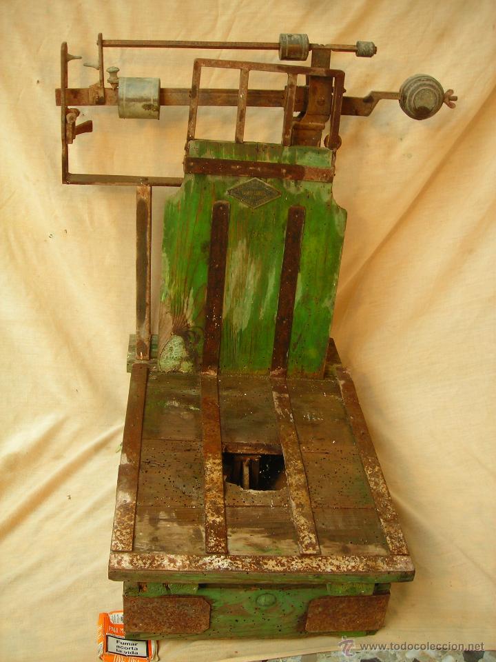 Antig&uuml;edades: BASCULA DE RAMOS SONGEL - Foto 1