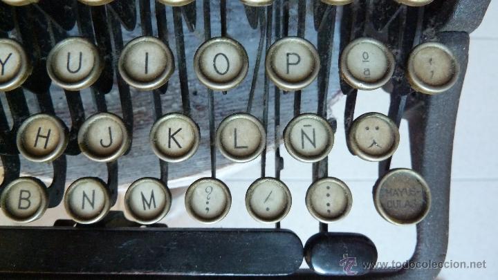 Antigüedades: Detalle teclado (Ñ) - Foto 4 - 40710865