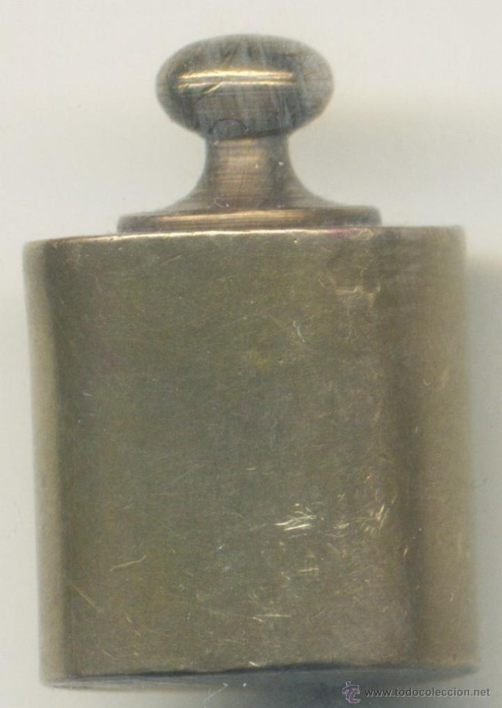 Antig&uuml;edades: pesa de bronce de 20 gramos - Foto 1