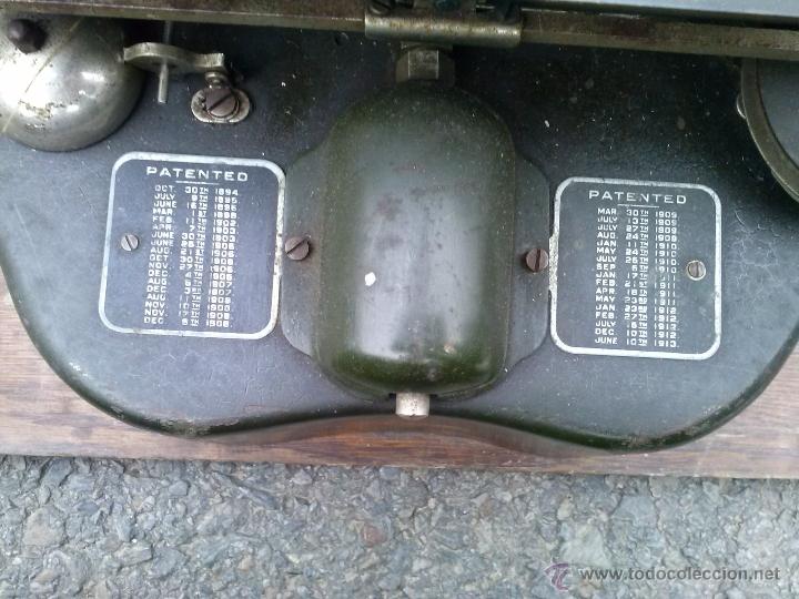 Antig&uuml;edades: MAQUINA DE ESCRIBIR OLIVER 10 - Foto 7