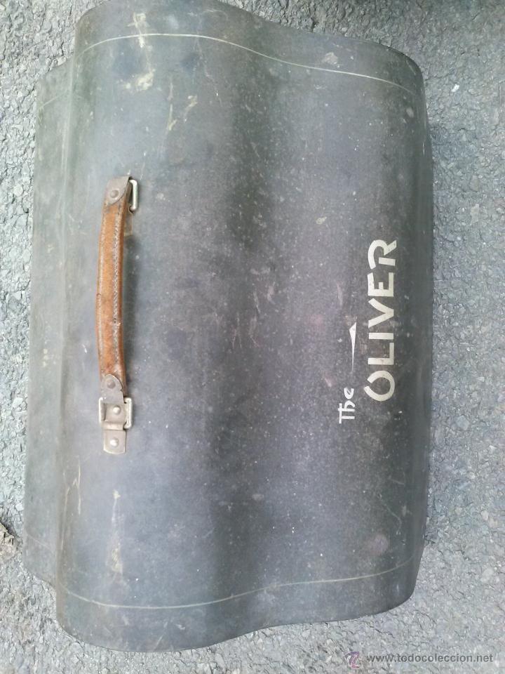 Antig&uuml;edades: MAQUINA DE ESCRIBIR OLIVER 10 - Foto 12