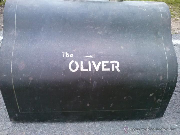 Antig&uuml;edades: MAQUINA DE ESCRIBIR OLIVER 10 - Foto 13