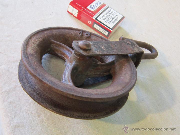 Antig&uuml;edades: CARRUCHA ANTIGUA EN HIERRO DE FORJA - Foto 2