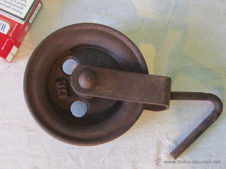 Antig&uuml;edades: CARRUCHA ANTIGUA EN HIERRO DE FORJA - Foto 2