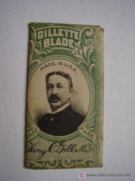 Antig&uuml;edades: HOJA DE AFEITAR DE GUILLETTE BLADE CANADA 1928 - Foto 1