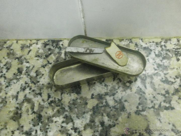 Antig&uuml;edades: CAJA METALICA DE JERINGA. - Foto 2