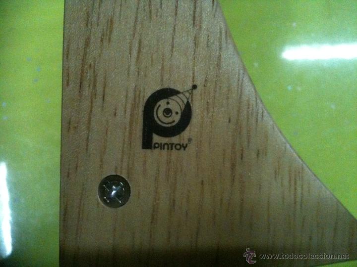 Antig&uuml;edades: ABACO EN MADERA MARCA PINTOY - Foto 3