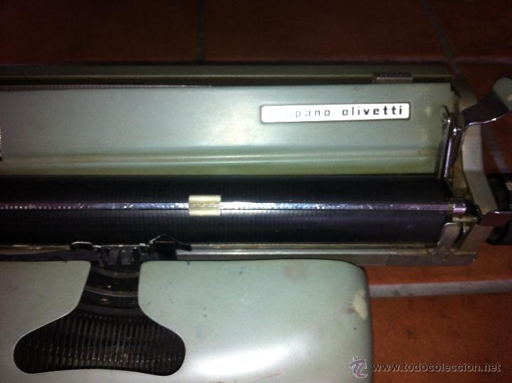 Antig&uuml;edades: MAQUINA ESCRIBIR HISPANO OLIVETTI - Foto 3