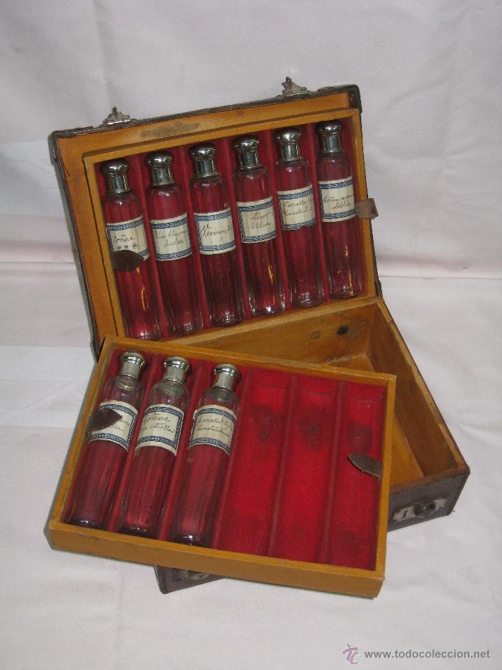 Antig&uuml;edades: ANTIGUO MALETIN DE ENOLOGO - Foto 1