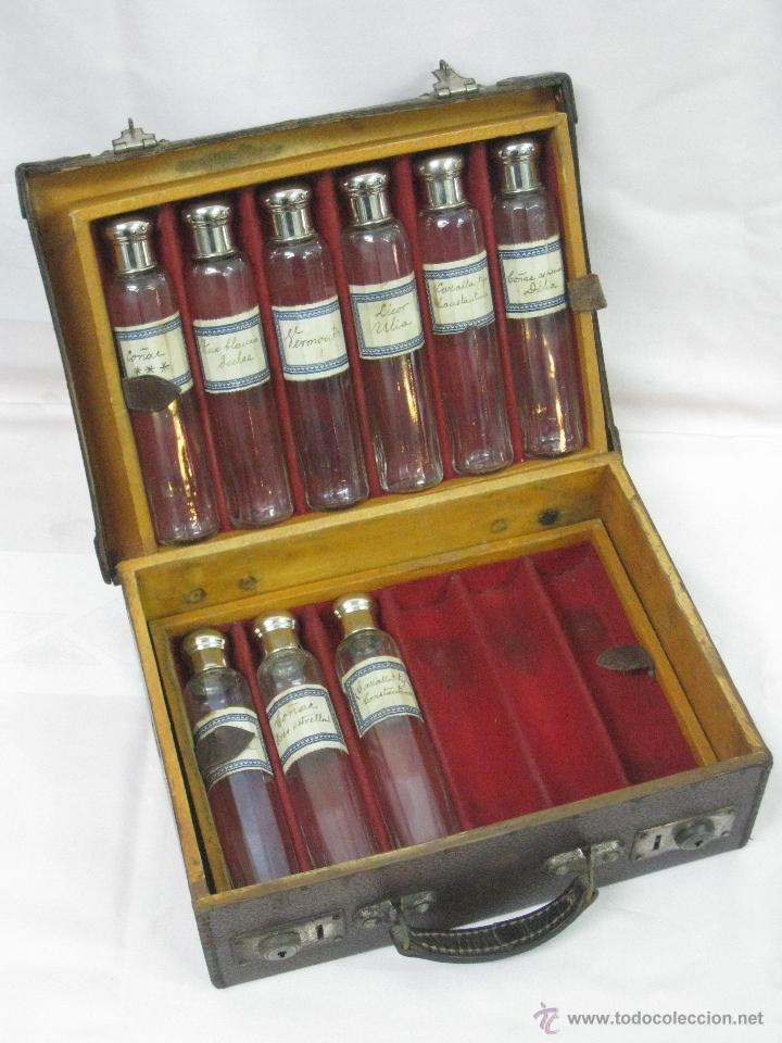 Antig&uuml;edades: ANTIGUO MALETIN DE ENOLOGO - Foto 2