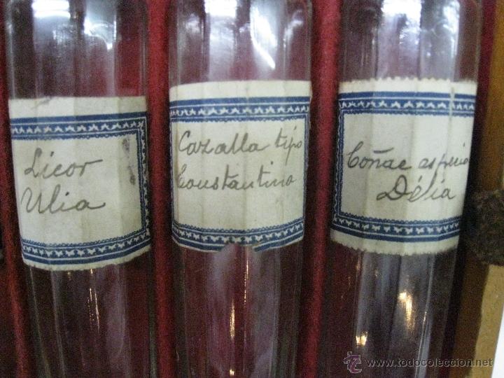 Antig&uuml;edades: ANTIGUO MALETIN DE ENOLOGO - Foto 7