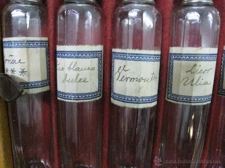 Antig&uuml;edades: ANTIGUO MALETIN DE ENOLOGO - Foto 8