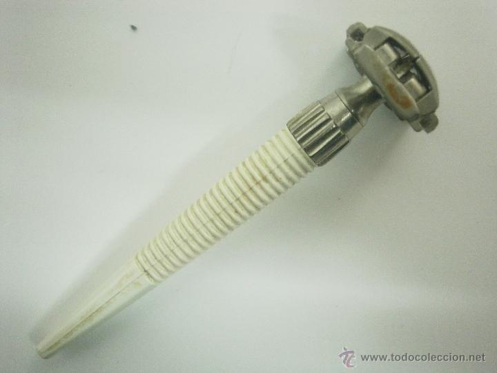Antig&uuml;edades: Maquinilla de afeitar Gillette Slim Twist - Foto 2