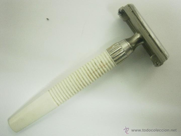 Antig&uuml;edades: Maquinilla de afeitar Gillette Slim Twist - Foto 3