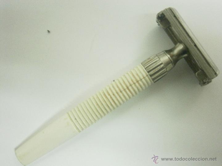 Antig&uuml;edades: Maquinilla de afeitar Gillette Slim Twist - Foto 4