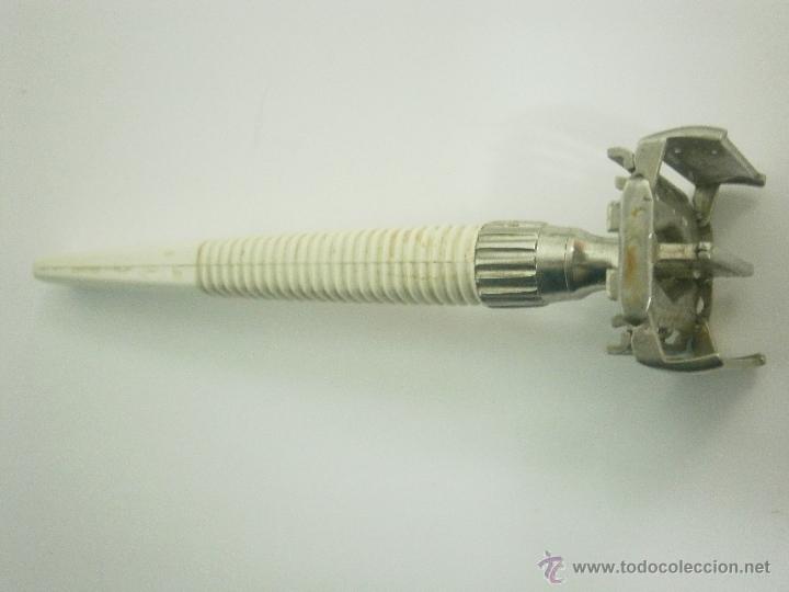 Antig&uuml;edades: Maquinilla de afeitar Gillette Slim Twist - Foto 5