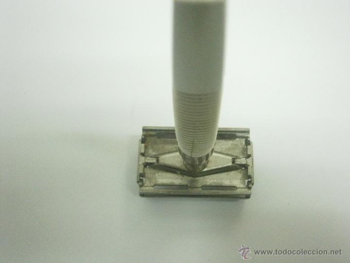 Antig&uuml;edades: Maquinilla de afeitar Gillette Slim Twist - Foto 6