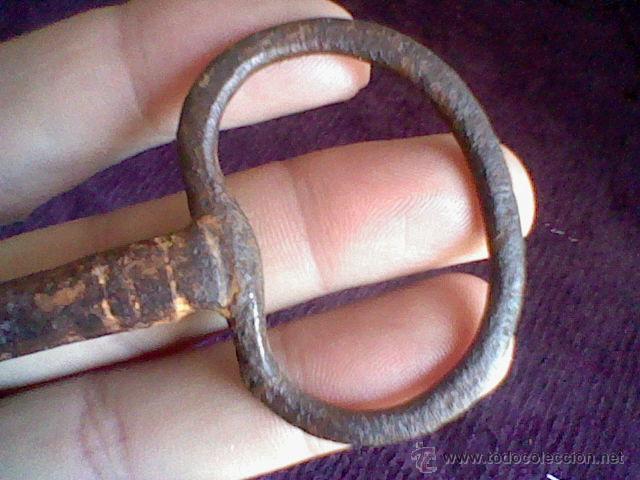 Antig&uuml;edades: llave antigua 15 cms - Foto 2