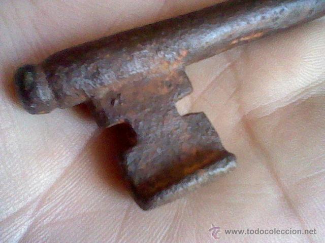 Antig&uuml;edades: llave antigua 15 cms - Foto 3