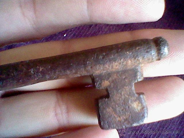 Antig&uuml;edades: llave antigua 15 cms - Foto 4