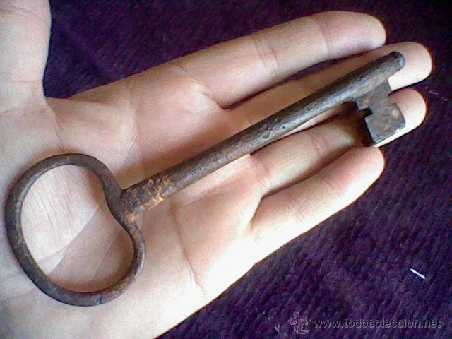 Antig&uuml;edades: llave antigua 15 cms - Foto 5