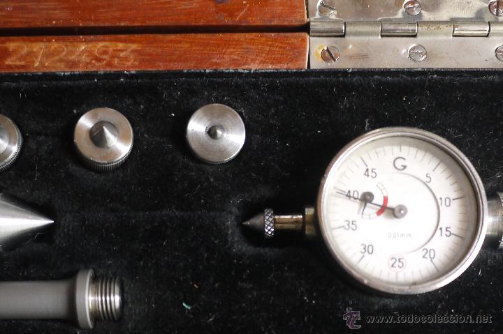 Antig&uuml;edades: fleximetro medidor - Foto 5