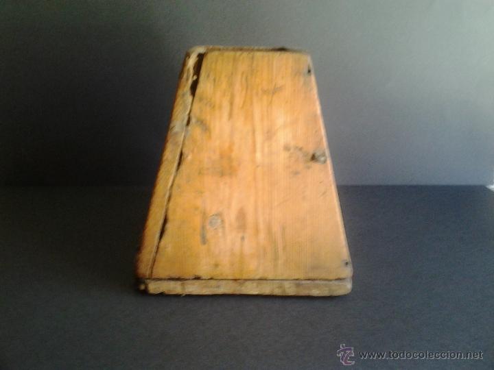 Antig&uuml;edades: Almud medida Aragonesa de cereal o grano - Foto 4