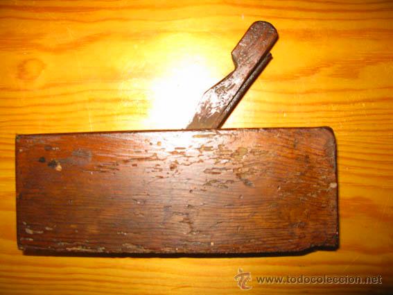 Antig&uuml;edades: cepillo de carpintero muy antiguo de moldura - Foto 1