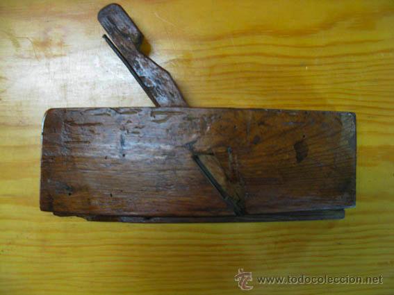 Antig&uuml;edades: cepillo de carpintero muy antiguo de moldura - Foto 2