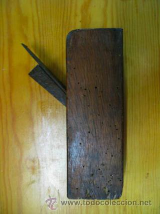 Antig&uuml;edades: cepillo de carpintero muy antiguo de moldura - Foto 1