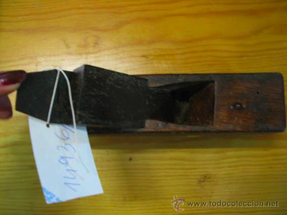 Antig&uuml;edades: cepillo de carpintero muy antiguo de moldura - Foto 3