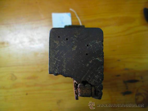 Antig&uuml;edades: cepillo de carpintero muy antiguo de moldura - Foto 4