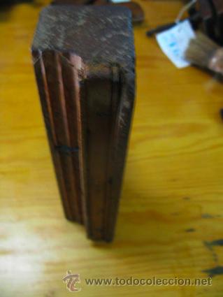 Antig&uuml;edades: cepillo de carpintero muy antiguo de moldura - Foto 5