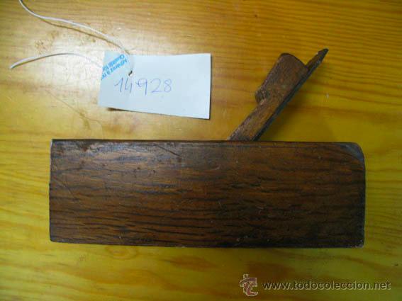 Antig&uuml;edades: cepillo de carpintero muy antiguo de moldura - Foto 1