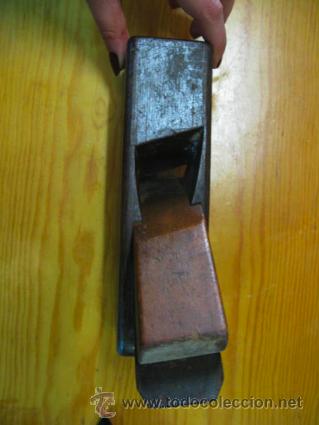 Antig&uuml;edades: cepillo de carpintero muy antiguo de moldura - Foto 2