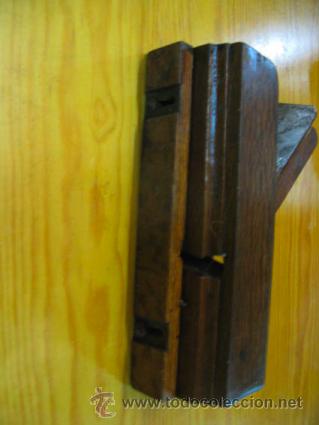 Antig&uuml;edades: cepillo de carpintero muy antiguo de moldura - Foto 3