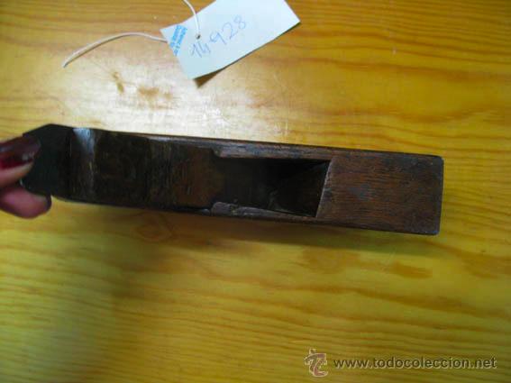 Antig&uuml;edades: cepillo de carpintero muy antiguo de moldura - Foto 4